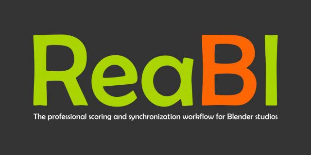 Blender Reaper音乐同步流程插件下载 ReaBl V1.1