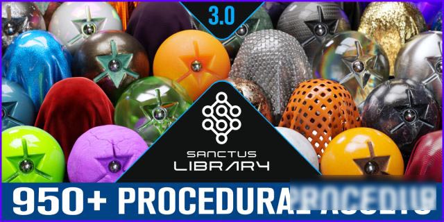 Sanctus Library – Procedural Materials V3.3.3