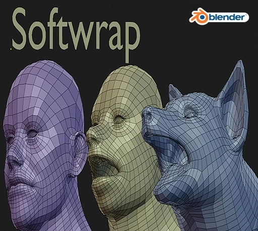 Softwrap V2.1.4 – Dynamics For Retopology