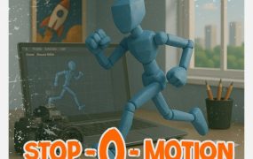 Blender逐帧定格动画插件下载 Stop-O-Motion V1.7