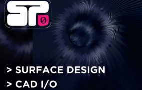 Blender工业模型曲面模型设计插件下载 SurfacePsycho V0.9.5 + 使用教程