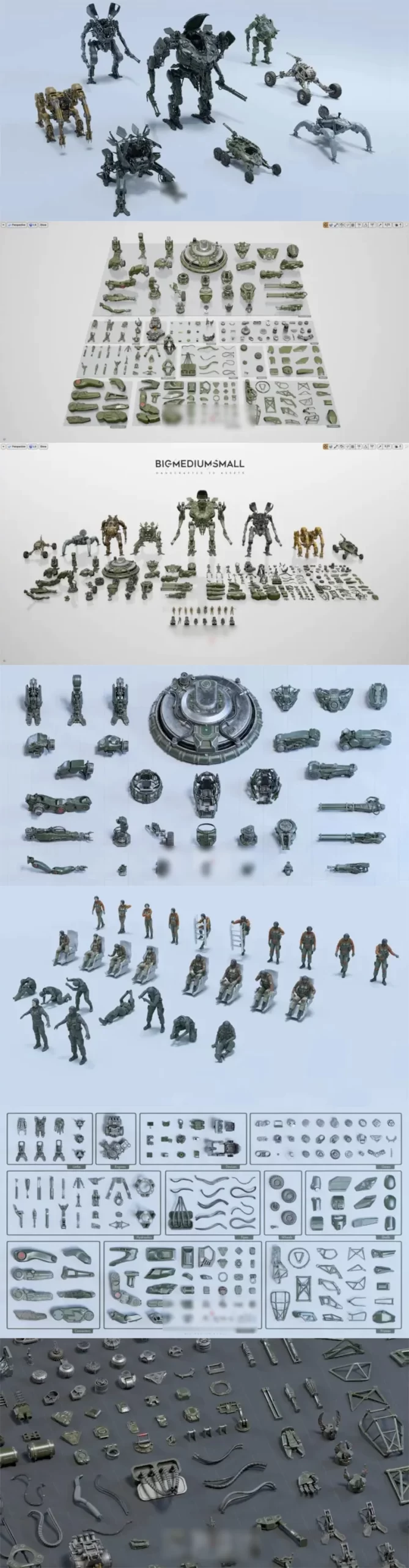BigMediumSmall – Mech Squad Collection-01