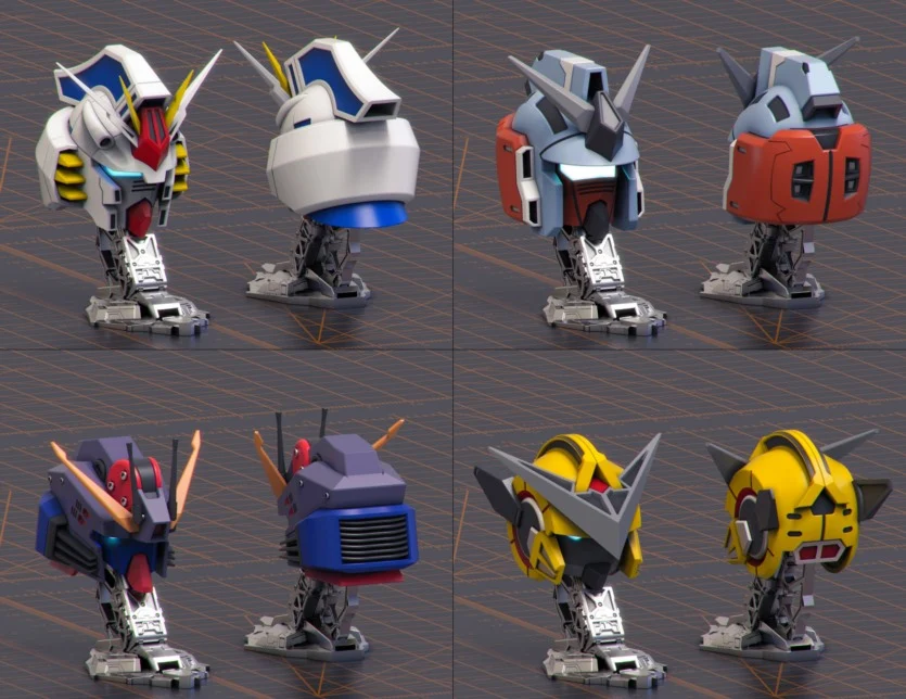 Mech Warrior 