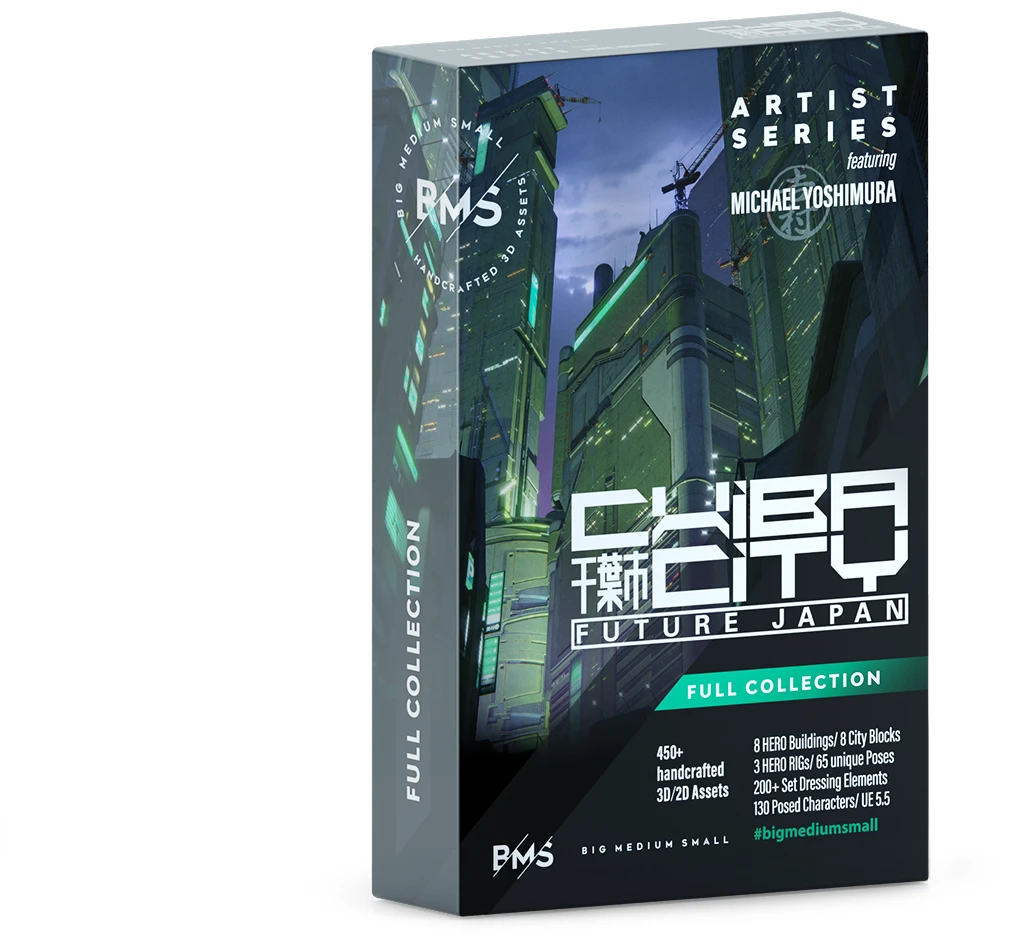 BigMediumSmall – Chiba city