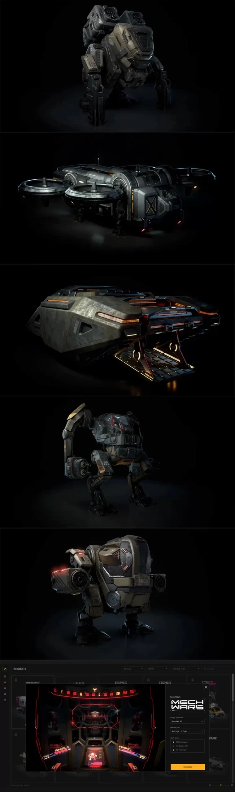 Mech Wars