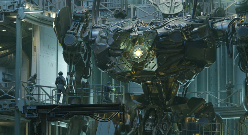 BigMediumSmall – Mech Squad Collection