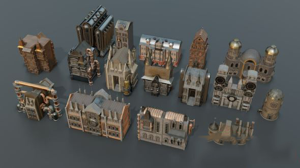 Steampunk Kitbash