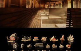 KitBash3D-Outlaw中世纪西部仓库复古破旧木屋房屋建筑3D模型下载Blender/C4D/FBX/OBJ/MAX/MAYA/UE 格式