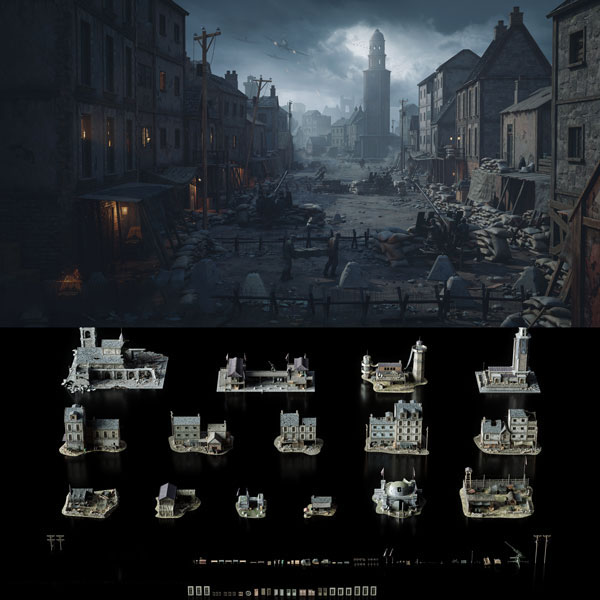 KitBash3D-World War 2