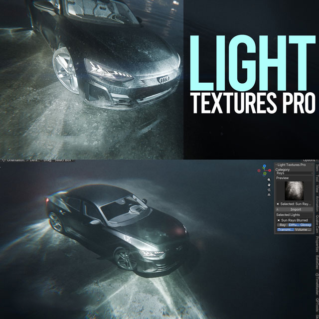 Light Textures Pro
