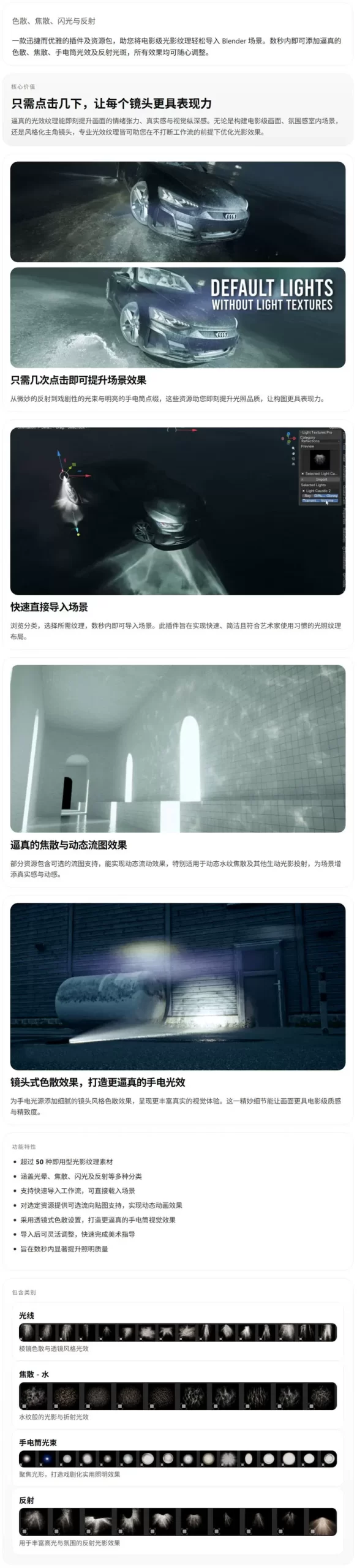 Light Textures Pro