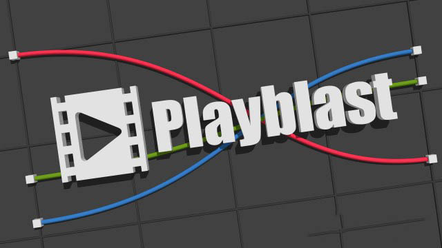 Blender插件下载动画预览工具 Playblast v1.3.4