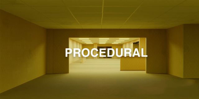 Blender后室程序化室内空间生成器下载 Procedural Backrooms Generator + 使用教程