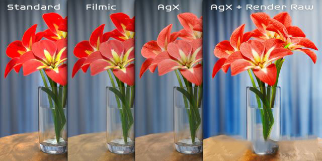 Blender插件下载-真实色彩渲染 Render Raw V1.3.9 – Pixel Perfect Color Correction