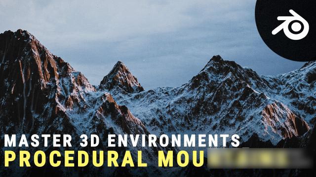Skillshare – Create Realistic Looking Mountains in Blender