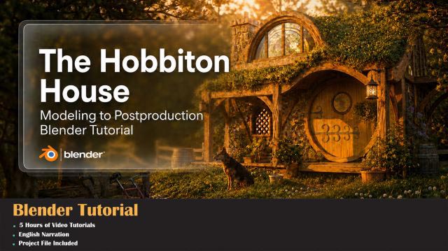 Udemy-The-Hobbiton-House-Blender-Tutorial-285x180