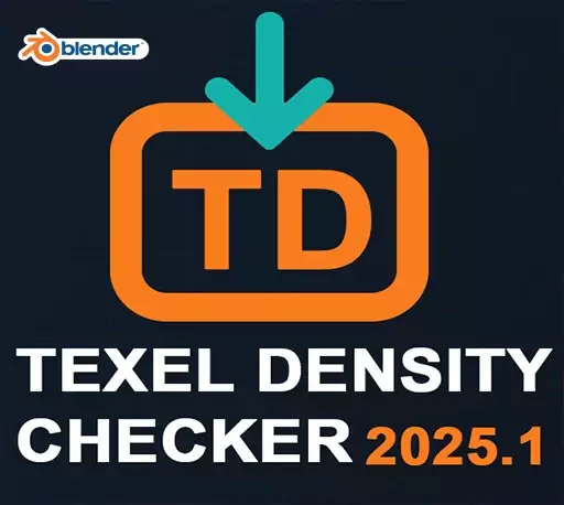 Texel Density Checker 2026.1.1