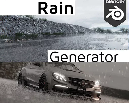 Baga Rain Generator
