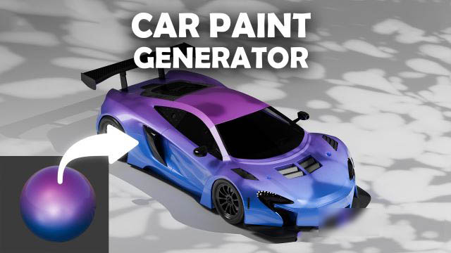 Car Paint Generator