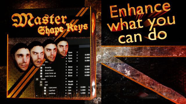 Master Shape Keys v3.9.1