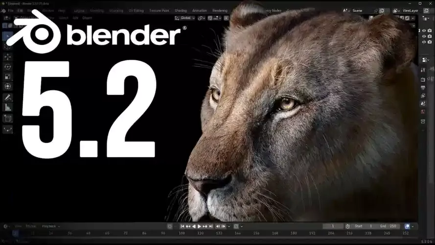 Blender三月发布5.1版、七月5.2版、Netflix入局、AI自然语言交互