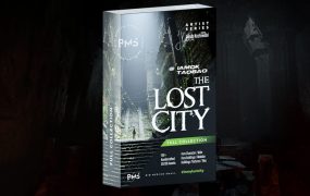 Blender模型下载-BigMediumSmall – The Lost City迷失之城失落城市玛雅失落文明3D模型-Blender/OBJ/UE格式