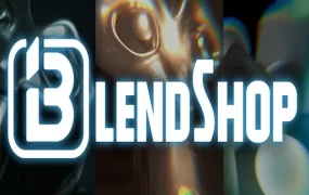 Blender插件下载-图层式合成工具 Blendshop v1.1.1 – Layer-Based Compositing Tool