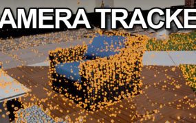 Blender插件下载-摄像机反求跟踪器 Camera Tracker v6.0.1