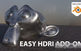 Blender 插件下载-HDRI文件加载应用 Easy HDRI V2.2.4