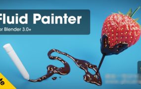 Blender插件下载-流体绘制器 Fluid Painter v1.4.2
