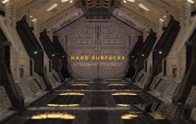 3D模型素材包下载C4D/Blender/OBJ科幻硬表面建模 The Pixel Lab – Hard Surfaces The Ultimate Kitbash Pack