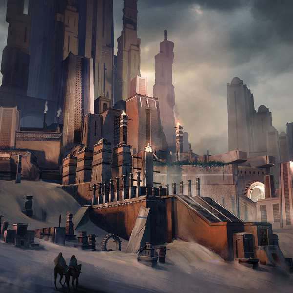 Blender古代神殿建筑3D模型下载 Kitbash3d – Anncient Temples (OBJ/FBX/MAX/MA/Blend格式)