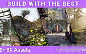 Blender插件下载-贴图材质家具3D模型资产HDRI预设库 Poly Haven Asset Browser v1.2.3