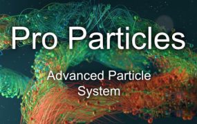 Blender插件下载-高级粒子 Pro Particles – Geonodes Particle System V5.2.0