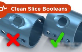 Blender插件下载-干净切片布尔 QOL Quick Slice Booleans V1.0.1